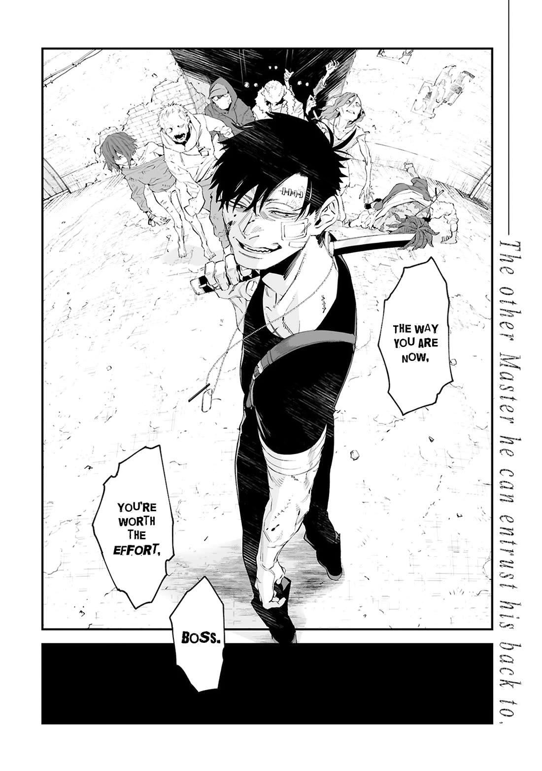 Gangsta. Chapter 58 page 35 - Chapter 58