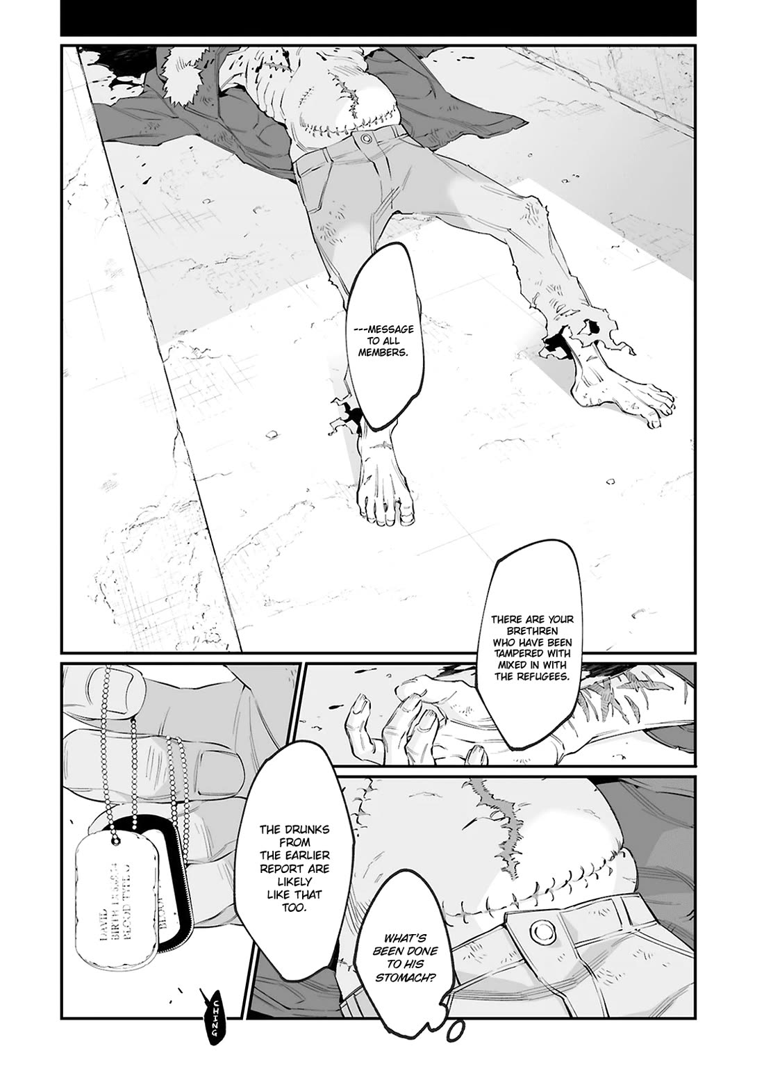 Gangsta. Chapter 58 page 5 - Chapter 58