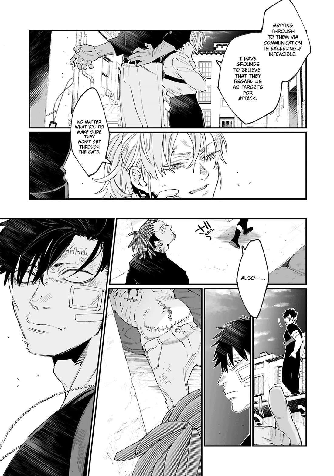 Gangsta. Chapter 58 page 6 - Chapter 58