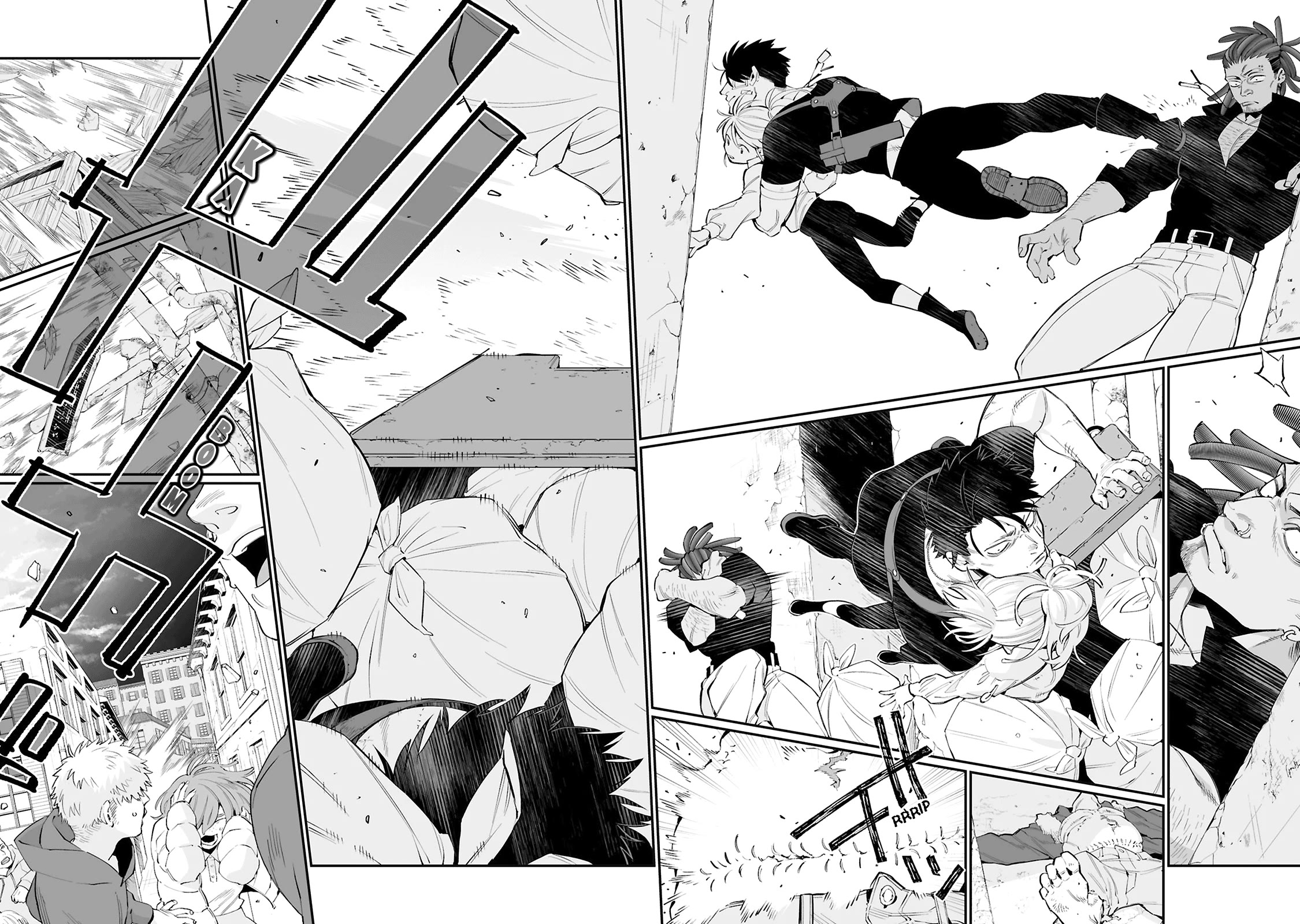 Gangsta. Chapter 58 page 7 - Chapter 58