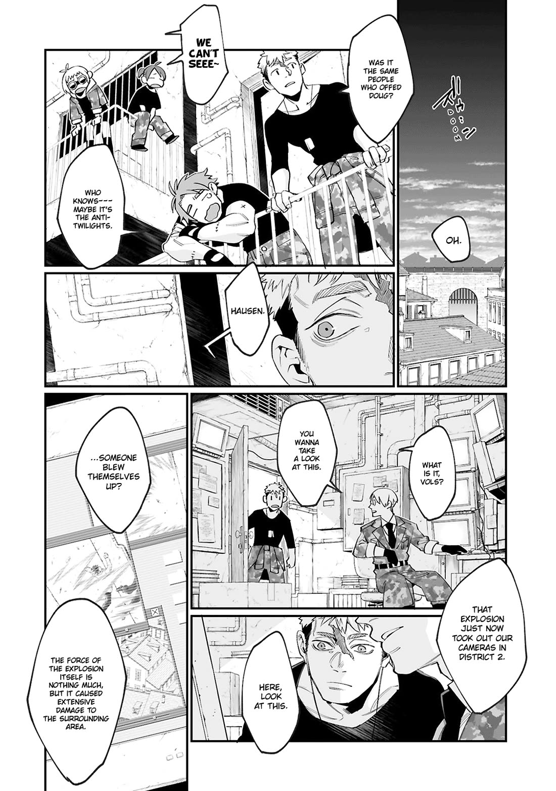 Gangsta. Chapter 58 page 8 - Chapter 58