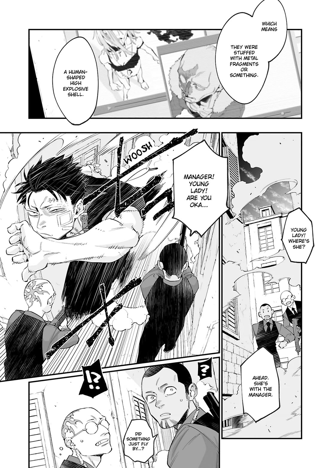 Gangsta. Chapter 58 page 9 - Chapter 58