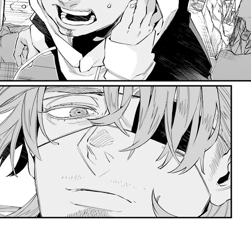 Gangsta. Chapter 58 cover