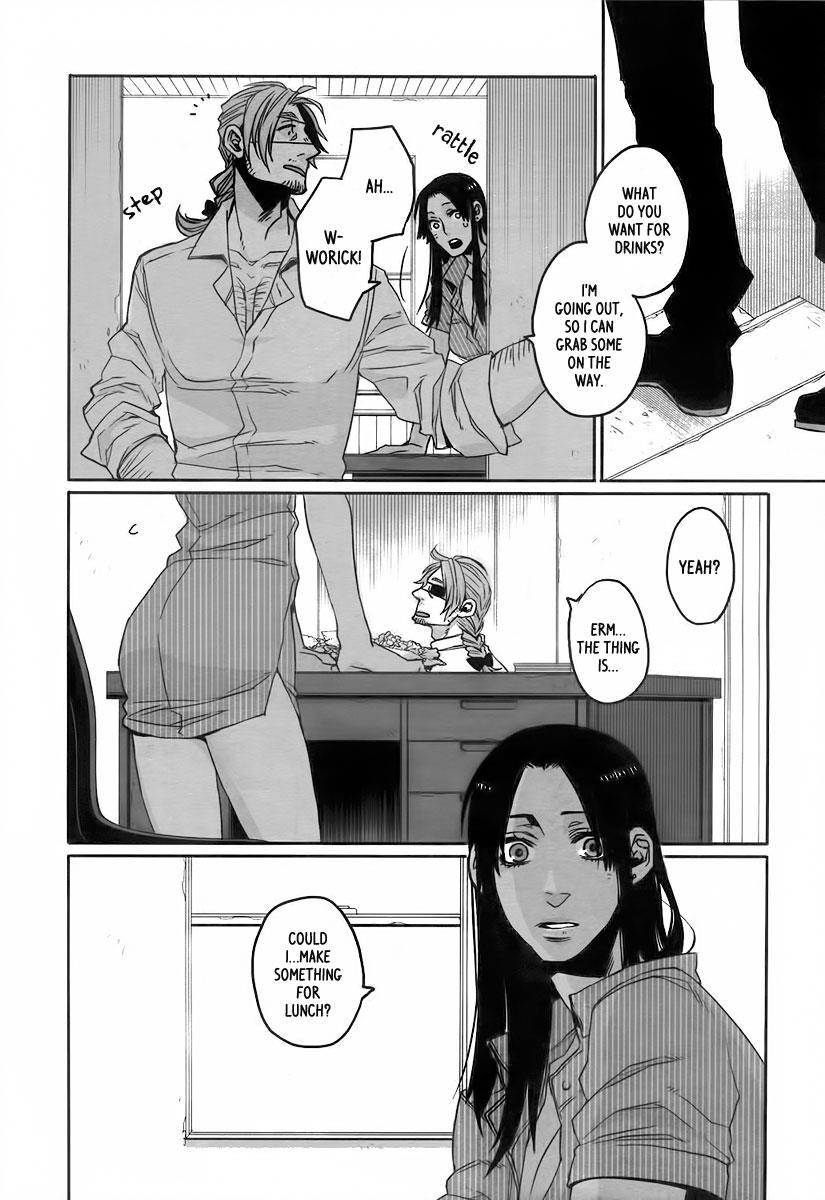 Gangsta. Chapter 6 page 10 - Chapter 6