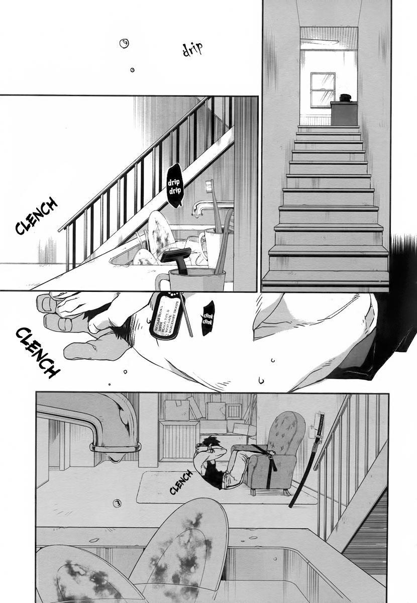 Gangsta. Chapter 6 page 11 - Chapter 6
