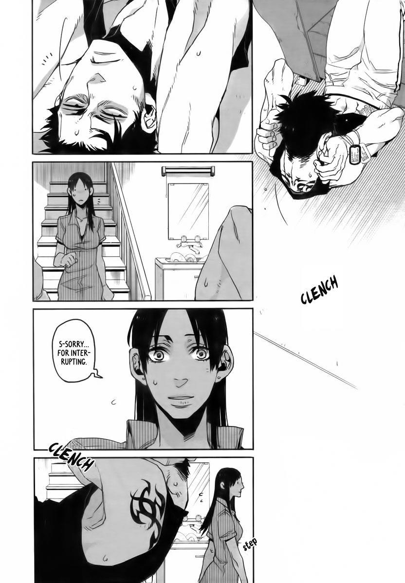 Gangsta. Chapter 6 page 12 - Chapter 6