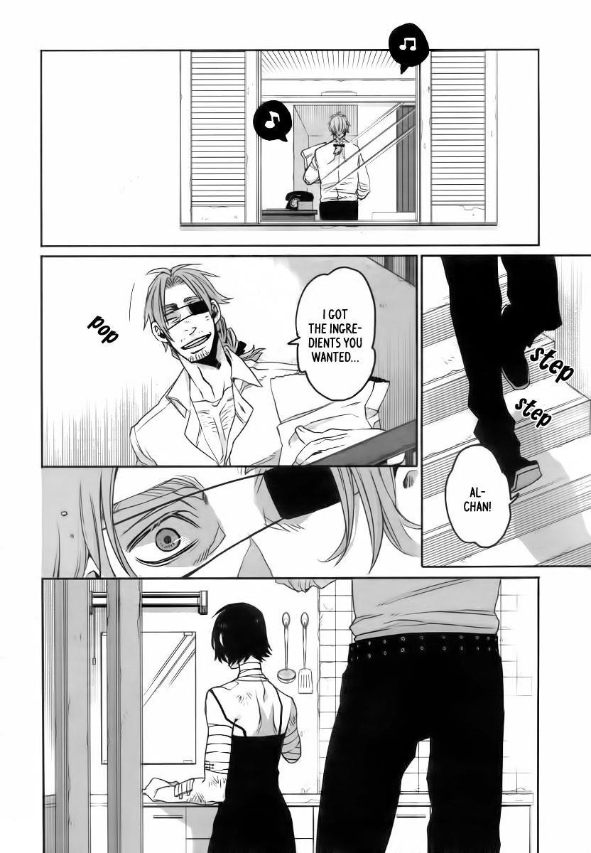 Gangsta. Chapter 6 page 14 - Chapter 6
