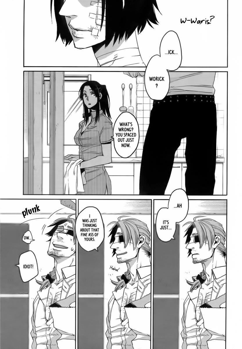 Gangsta. Chapter 6 page 15 - Chapter 6