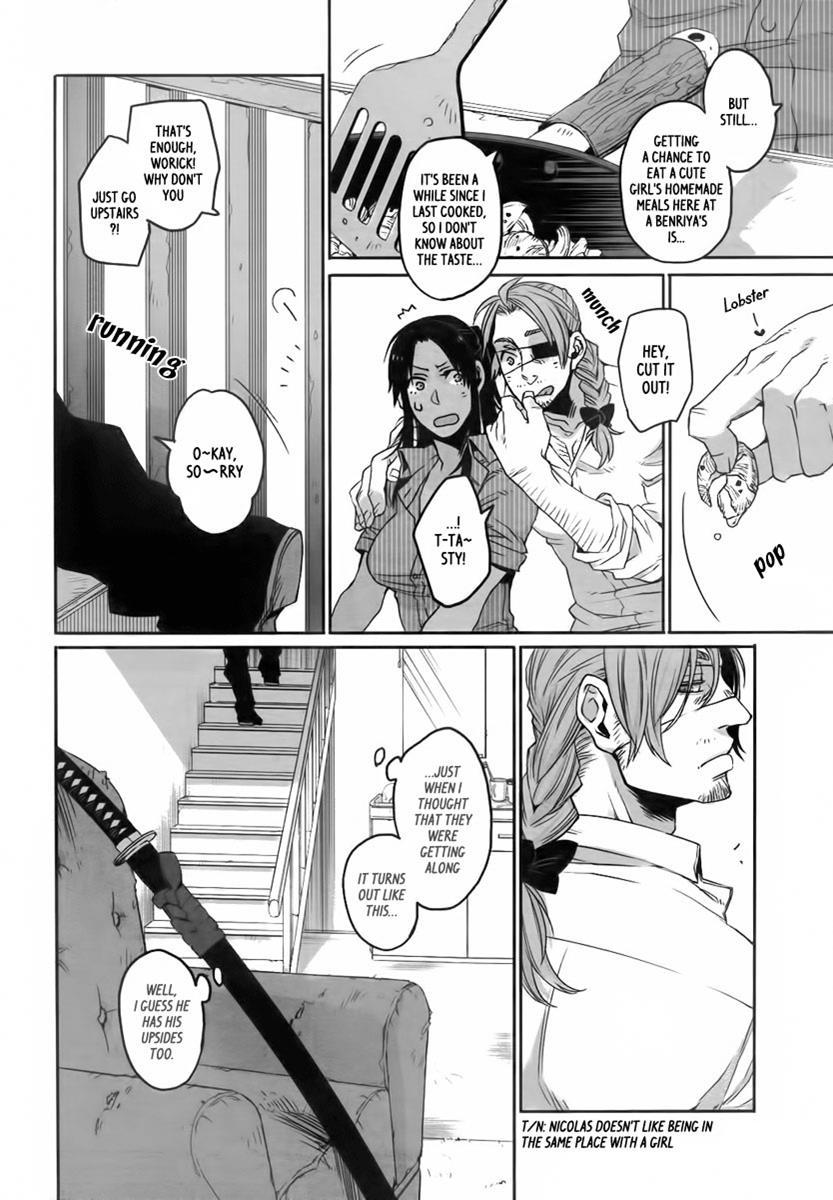 Gangsta. Chapter 6 page 16 - Chapter 6