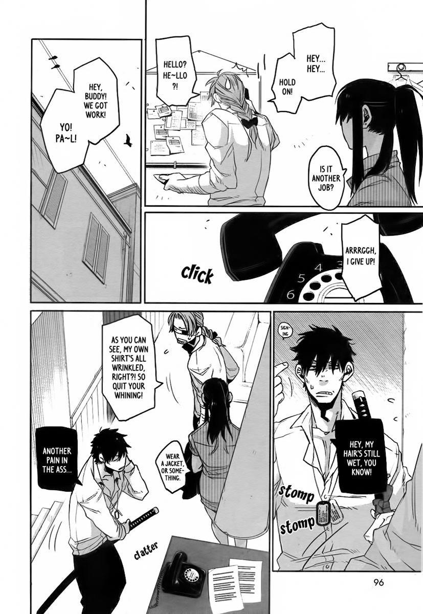 Gangsta. Chapter 6 page 20 - Chapter 6