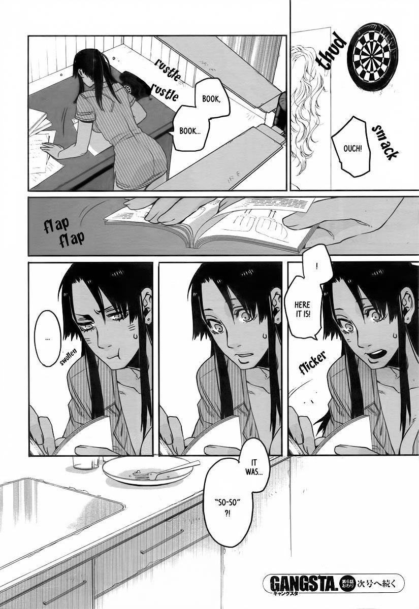Gangsta. Chapter 6 page 22 - Chapter 6