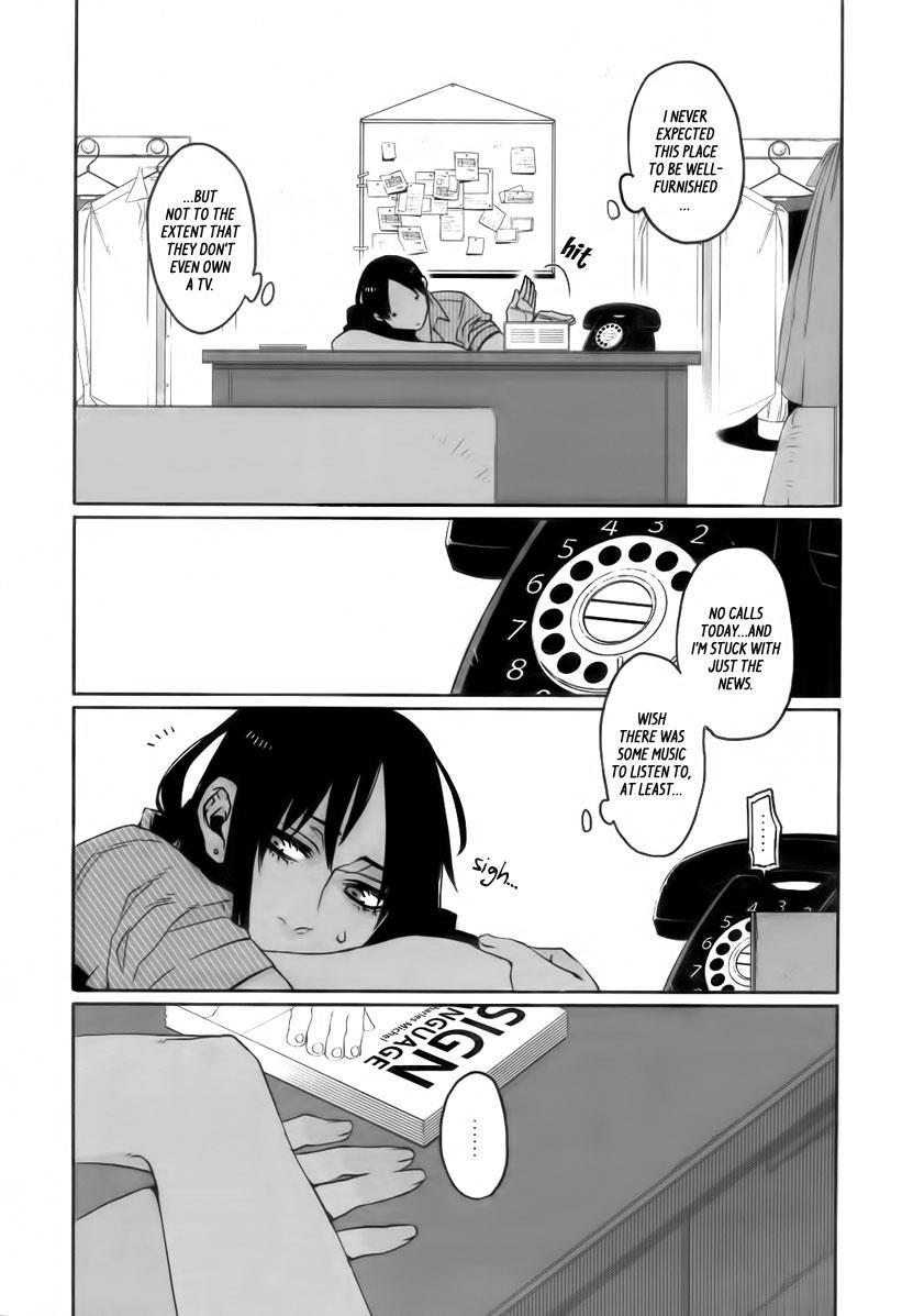 Gangsta. Chapter 6 page 4 - Chapter 6