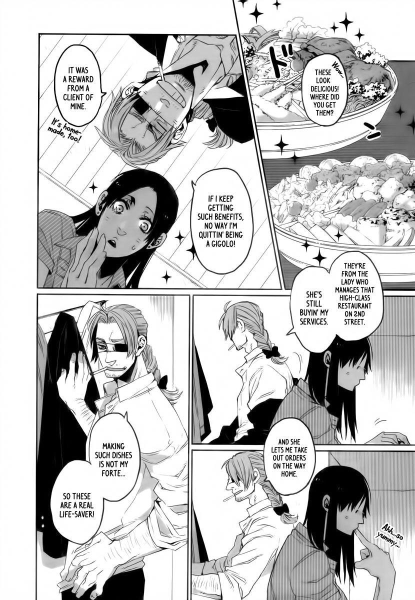 Gangsta. Chapter 6 page 6 - Chapter 6