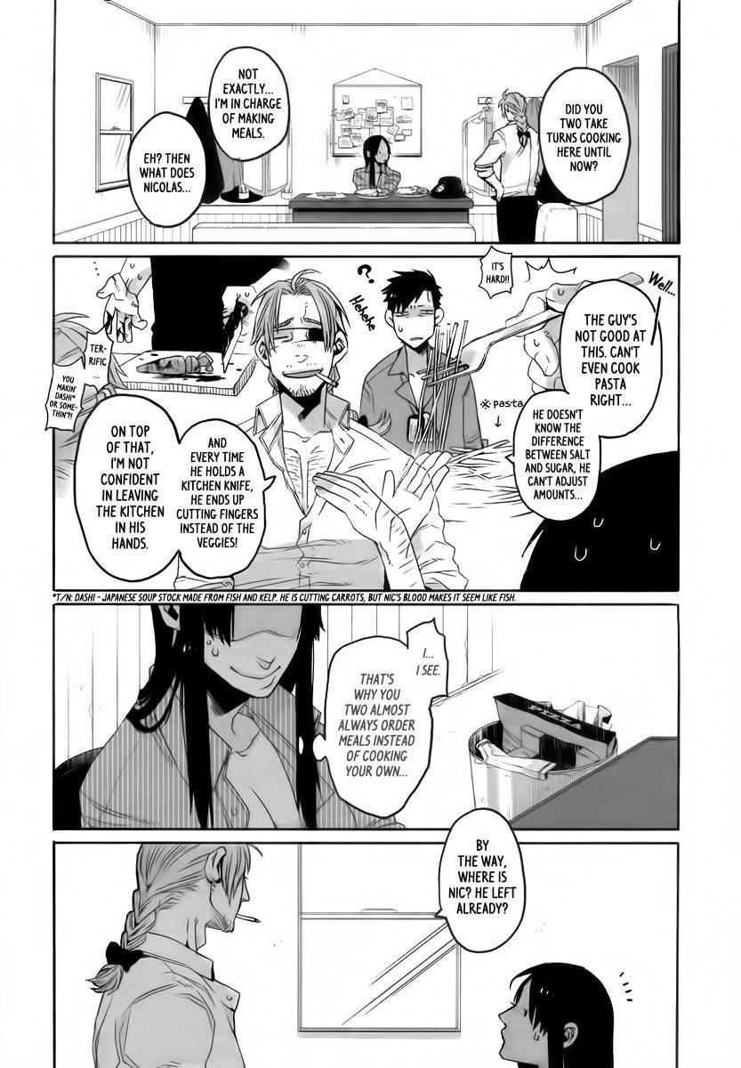 Gangsta. Chapter 6 page 7 - Chapter 6