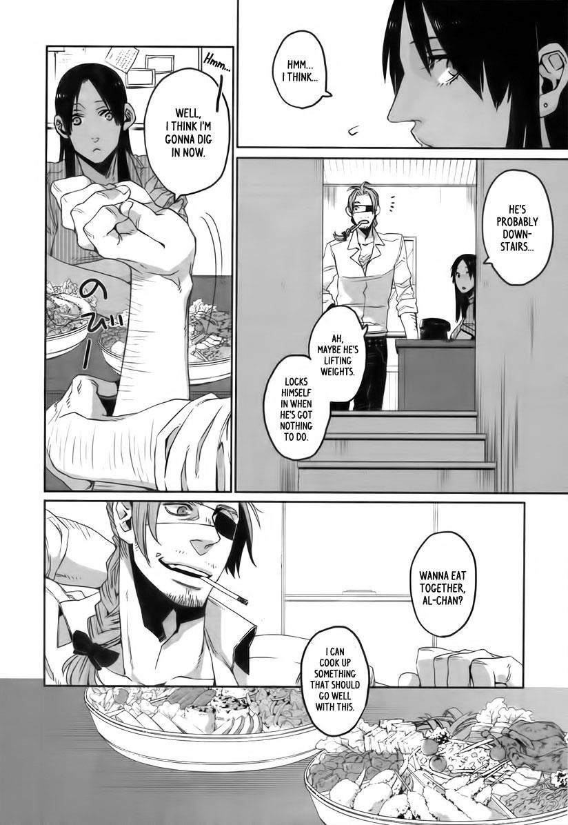 Gangsta. Chapter 6 page 8 - Chapter 6