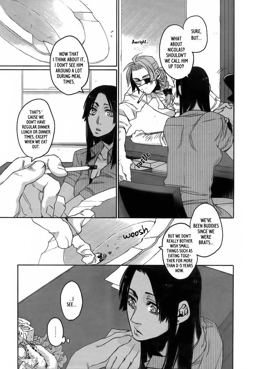 Gangsta. Chapter 6 page 9 - Chapter 6