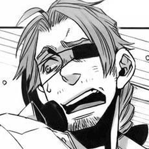 Gangsta. Chapter 6 cover