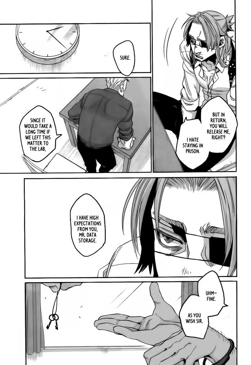Gangsta. Chapter 7 page 10 - Chapter 7