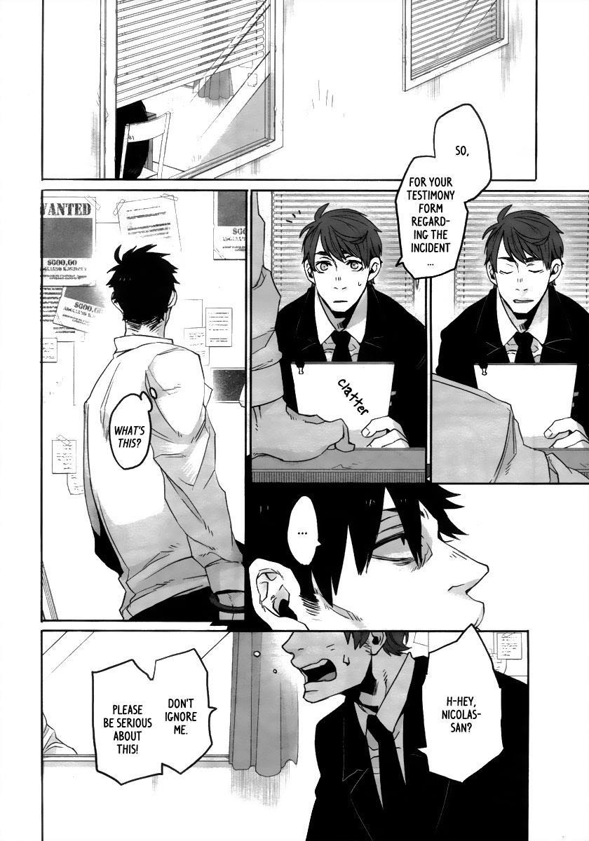 Gangsta. Chapter 7 page 11 - Chapter 7