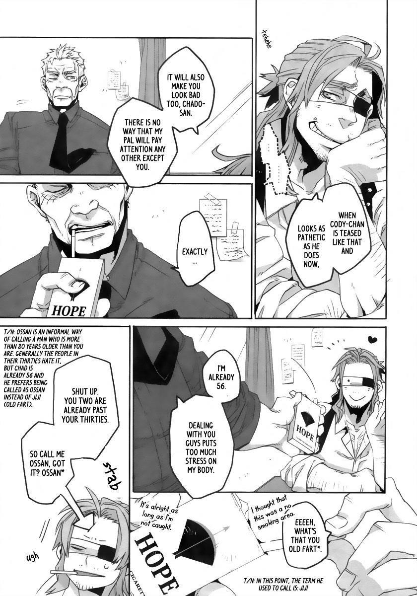 Gangsta. Chapter 7 page 12 - Chapter 7