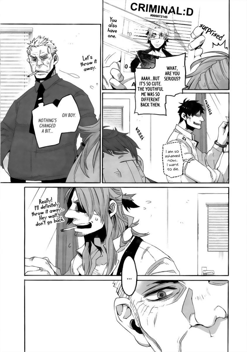 Gangsta. Chapter 7 page 14 - Chapter 7