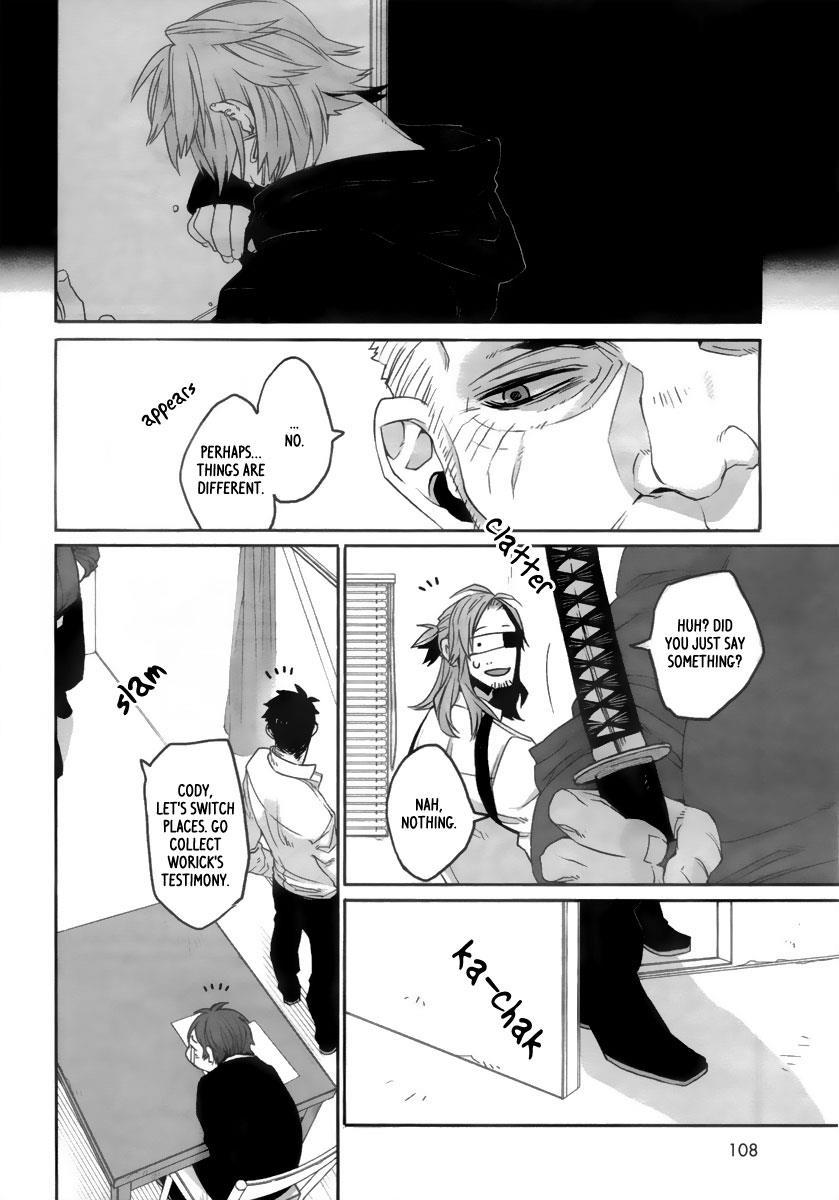Gangsta. Chapter 7 page 15 - Chapter 7