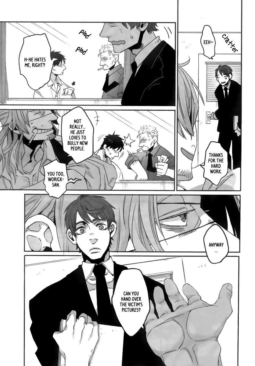 Gangsta. Chapter 7 page 16 - Chapter 7