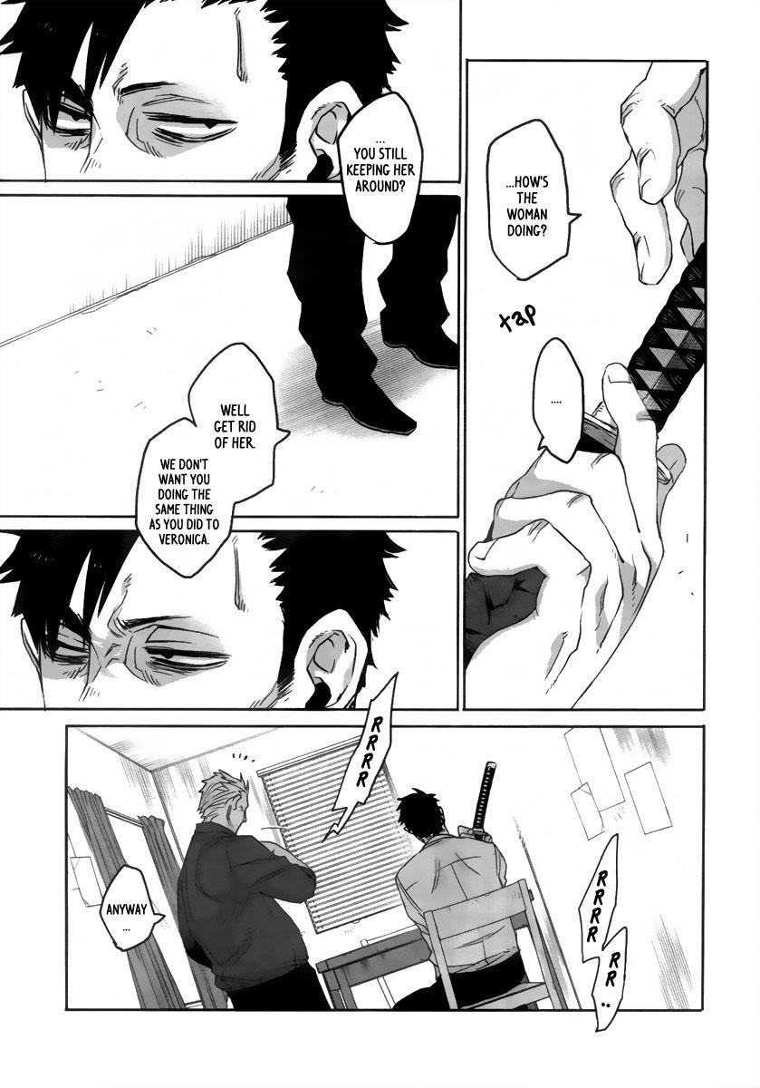 Gangsta. Chapter 7 page 18 - Chapter 7