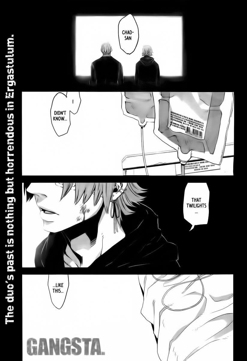 Gangsta. Chapter 7 page 2 - Chapter 7