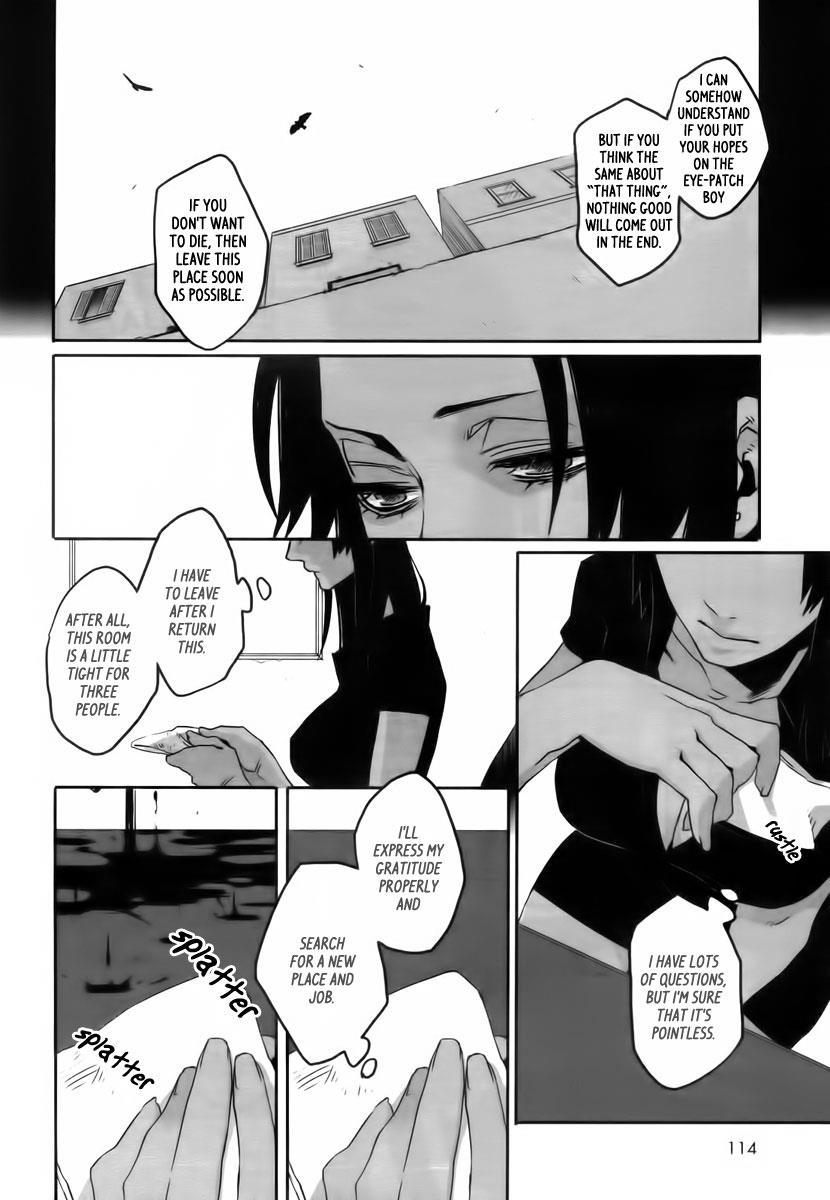 Gangsta. Chapter 7 page 21 - Chapter 7