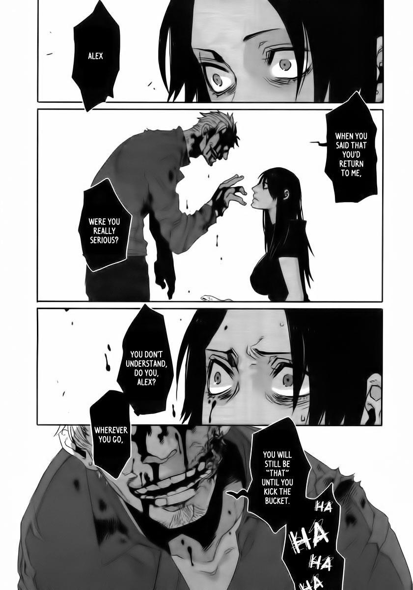 Gangsta. Chapter 7 page 22 - Chapter 7