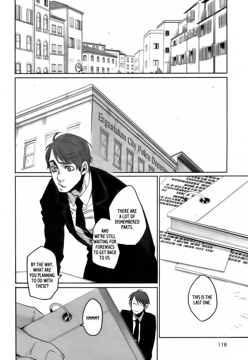 Gangsta. Chapter 7 page 25 - Chapter 7