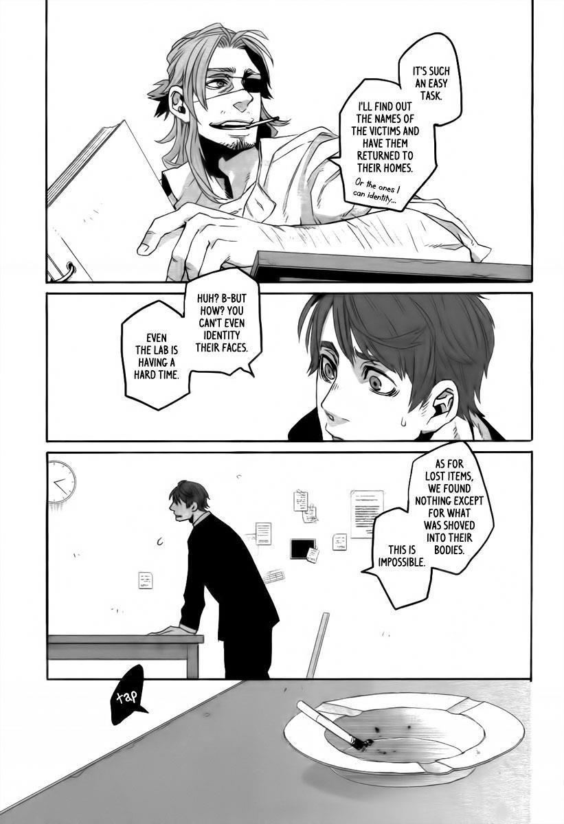 Gangsta. Chapter 7 page 26 - Chapter 7