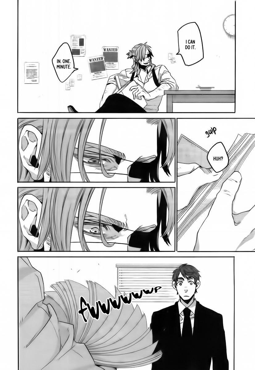 Gangsta. Chapter 7 page 27 - Chapter 7