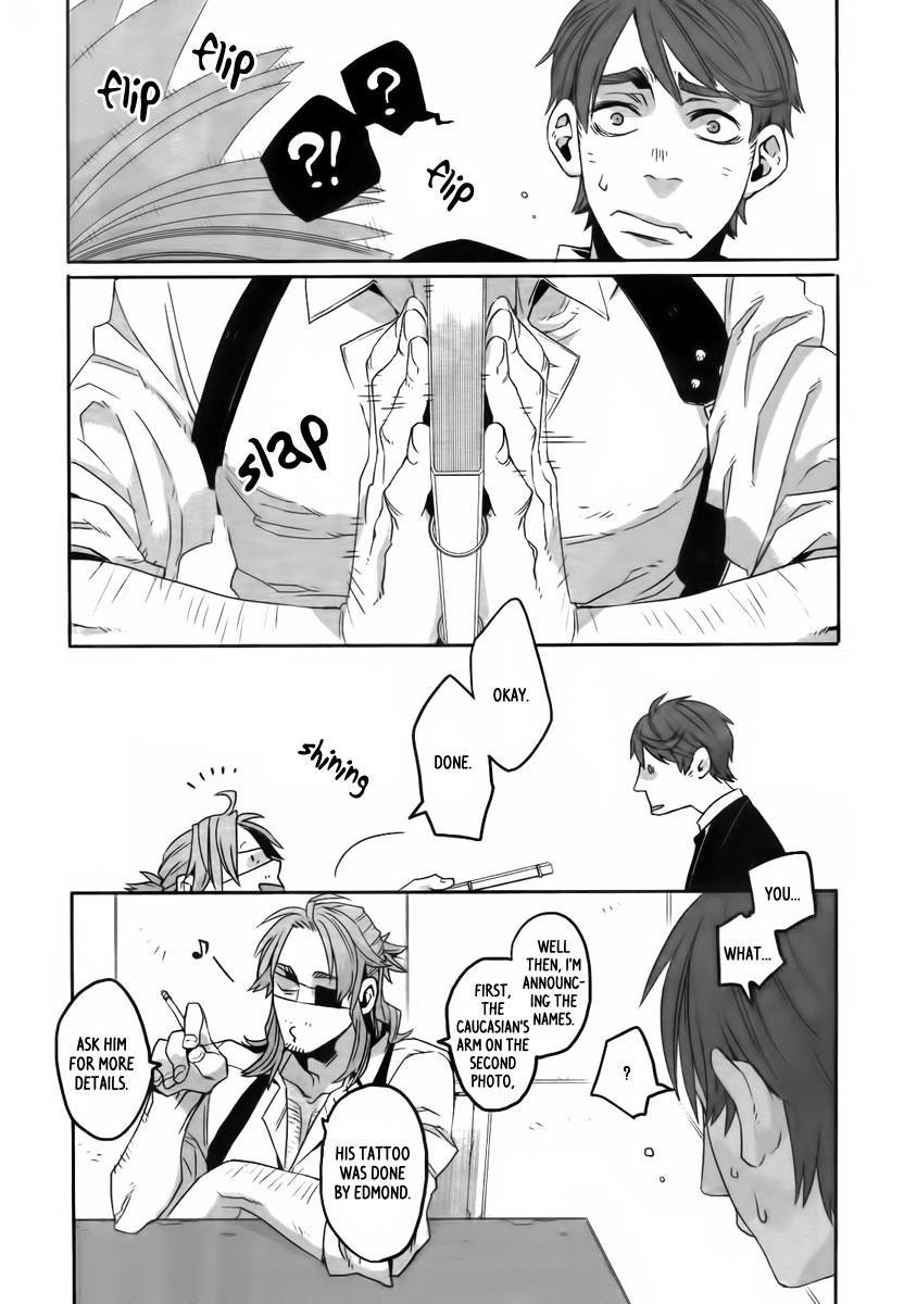Gangsta. Chapter 7 page 28 - Chapter 7