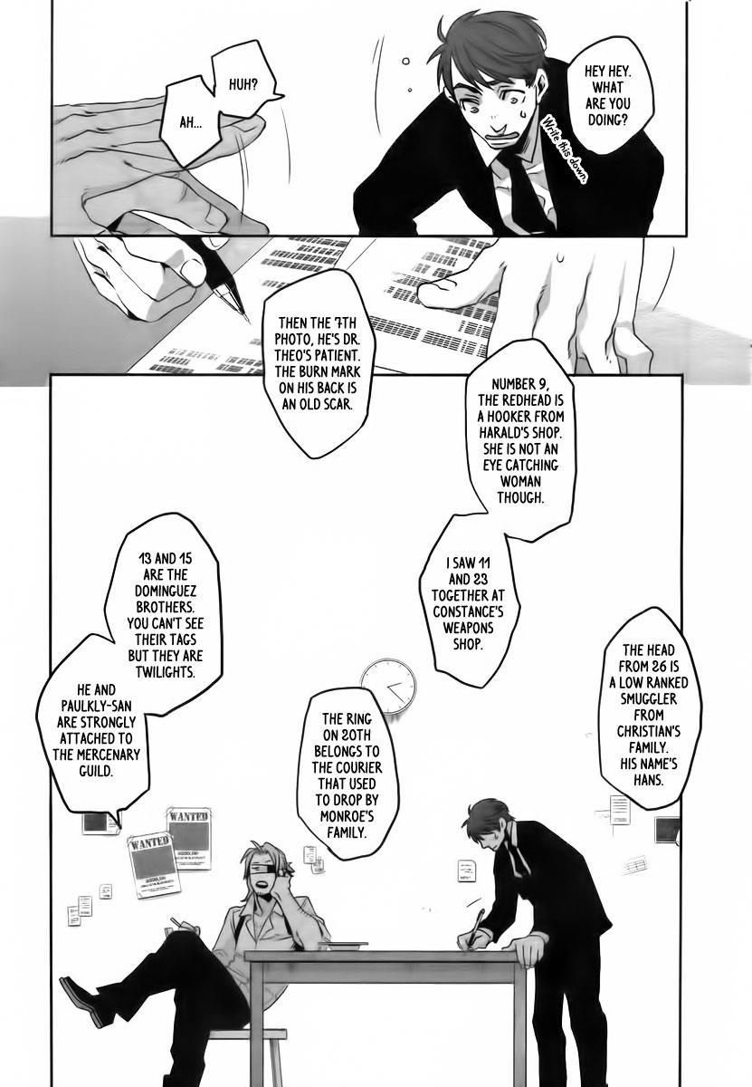 Gangsta. Chapter 7 page 29 - Chapter 7