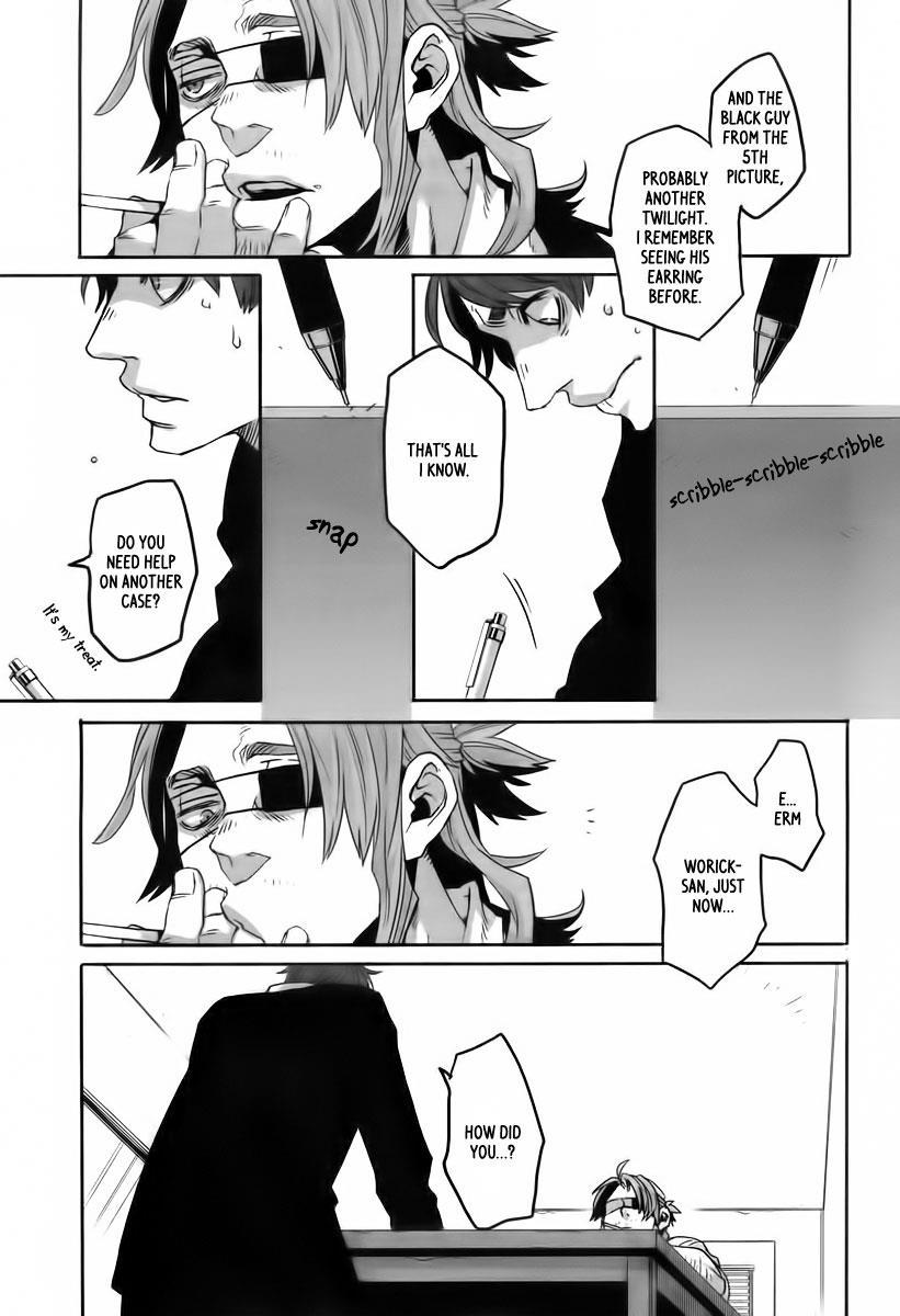 Gangsta. Chapter 7 page 30 - Chapter 7