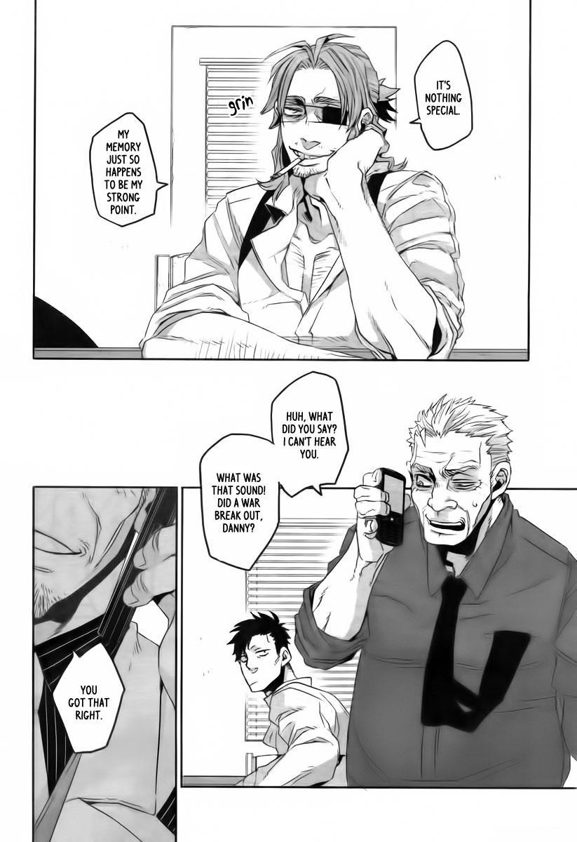 Gangsta. Chapter 7 page 31 - Chapter 7