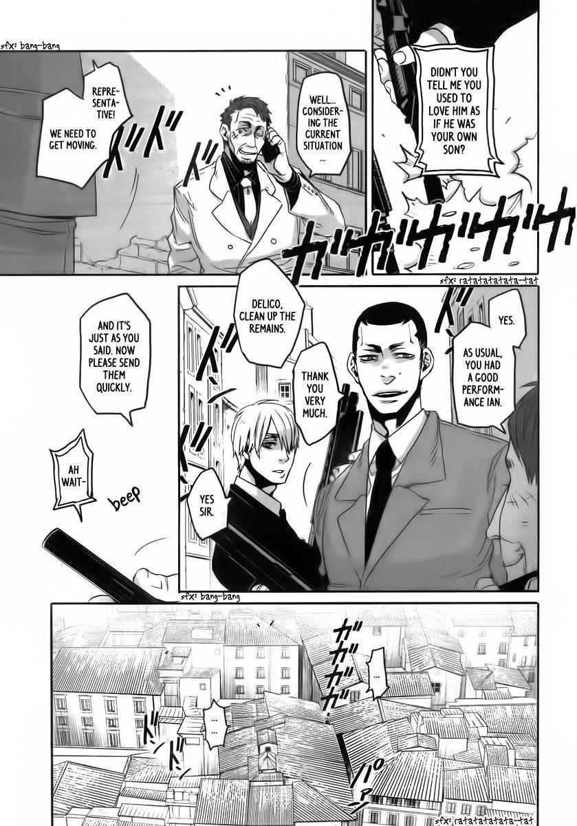 Gangsta. Chapter 7 page 34 - Chapter 7