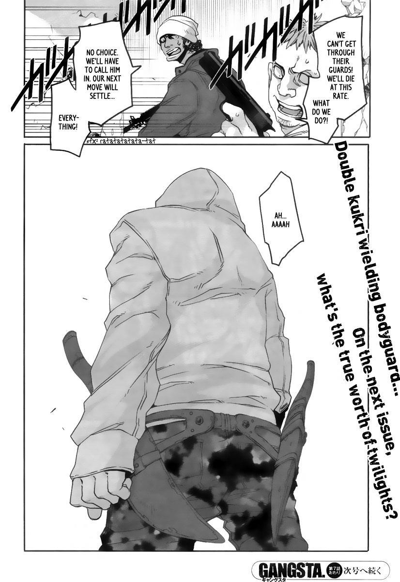 Gangsta. Chapter 7 page 35 - Chapter 7