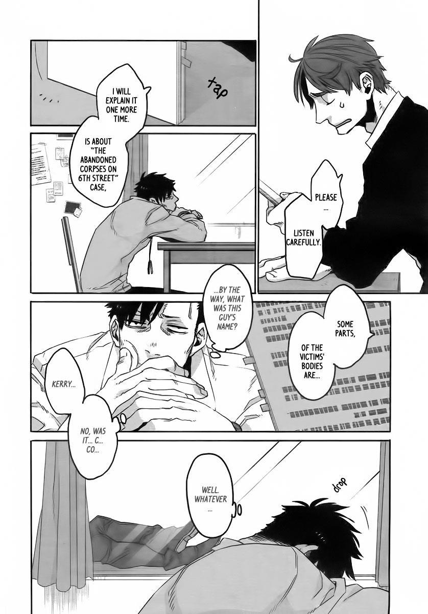 Gangsta. Chapter 7 page 7 - Chapter 7