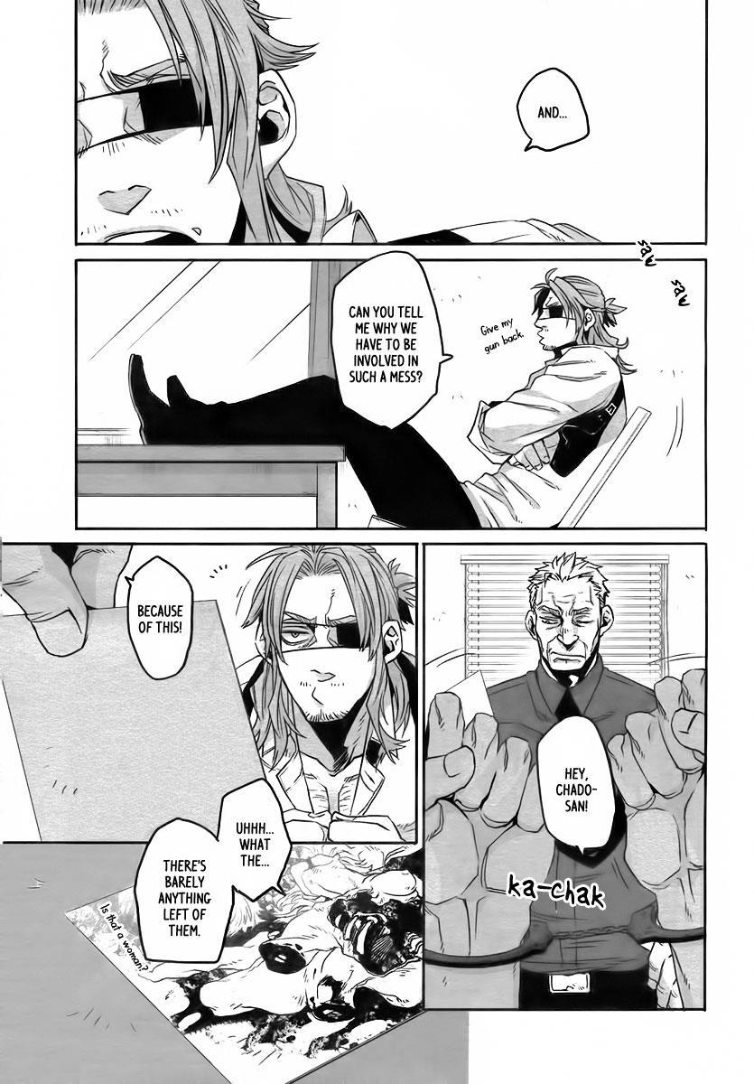 Gangsta. Chapter 7 page 8 - Chapter 7