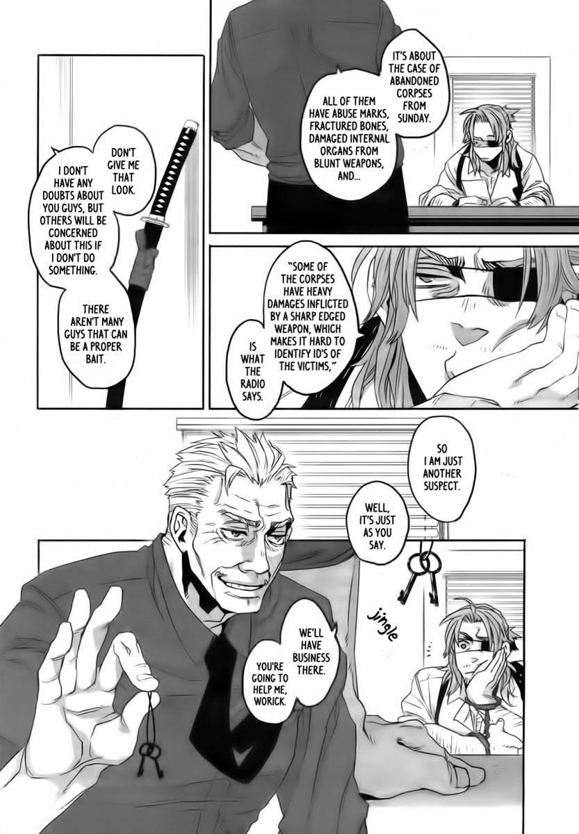 Gangsta. Chapter 7 page 9 - Chapter 7