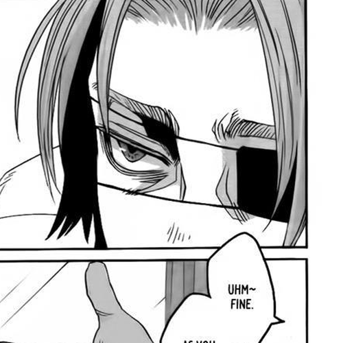 Gangsta. Chapter 7 cover