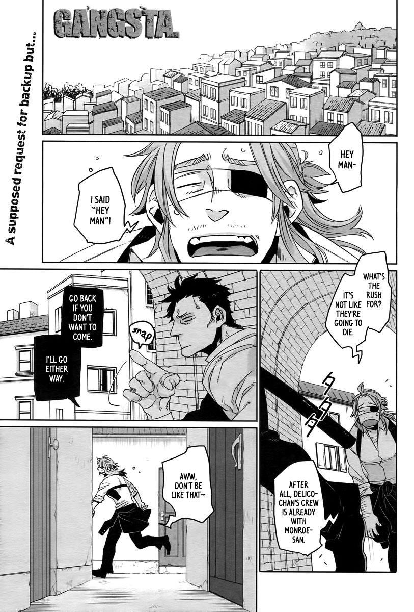 Gangsta. Chapter 8 page 1 - Chapter 8