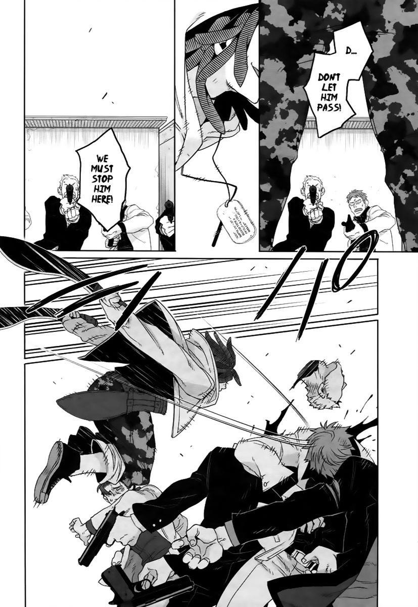 Gangsta. Chapter 8 page 11 - Chapter 8