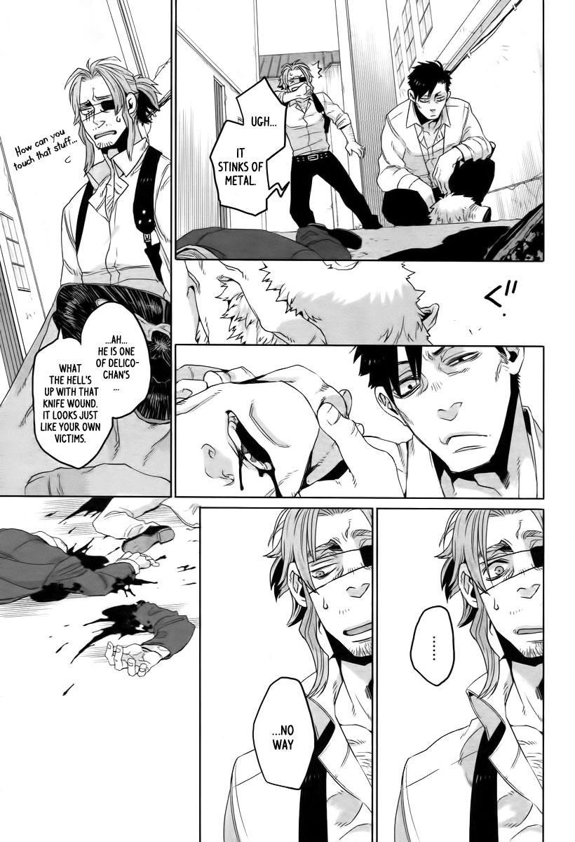 Gangsta. Chapter 8 page 16 - Chapter 8