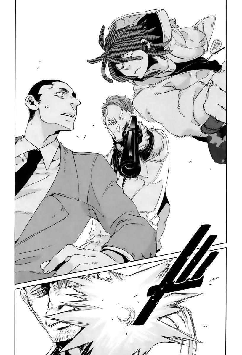 Gangsta. Chapter 8 page 19 - Chapter 8