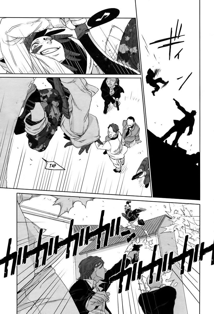 Gangsta. Chapter 8 page 20 - Chapter 8