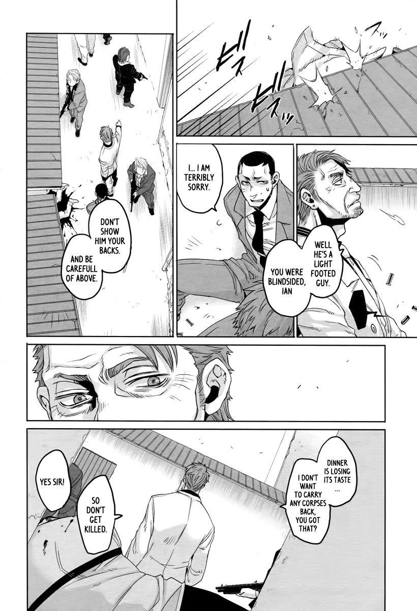 Gangsta. Chapter 8 page 21 - Chapter 8